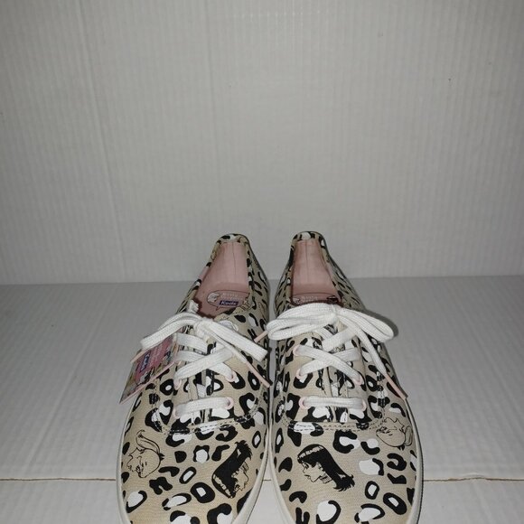 KEDS X BETTY & VERONICA CHAMPION LEOPARD CANVAS SNEAKERS - Picture 4 of 11